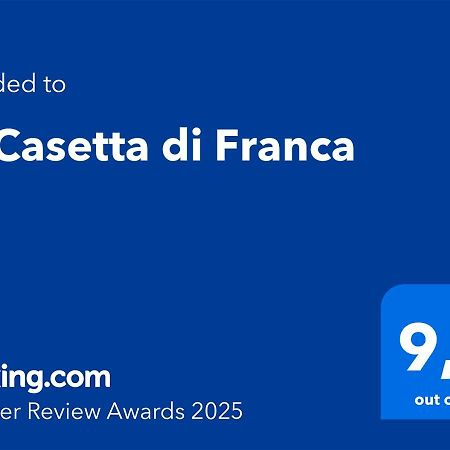 La Casetta Di Franca Bari Eksteriør bilde
